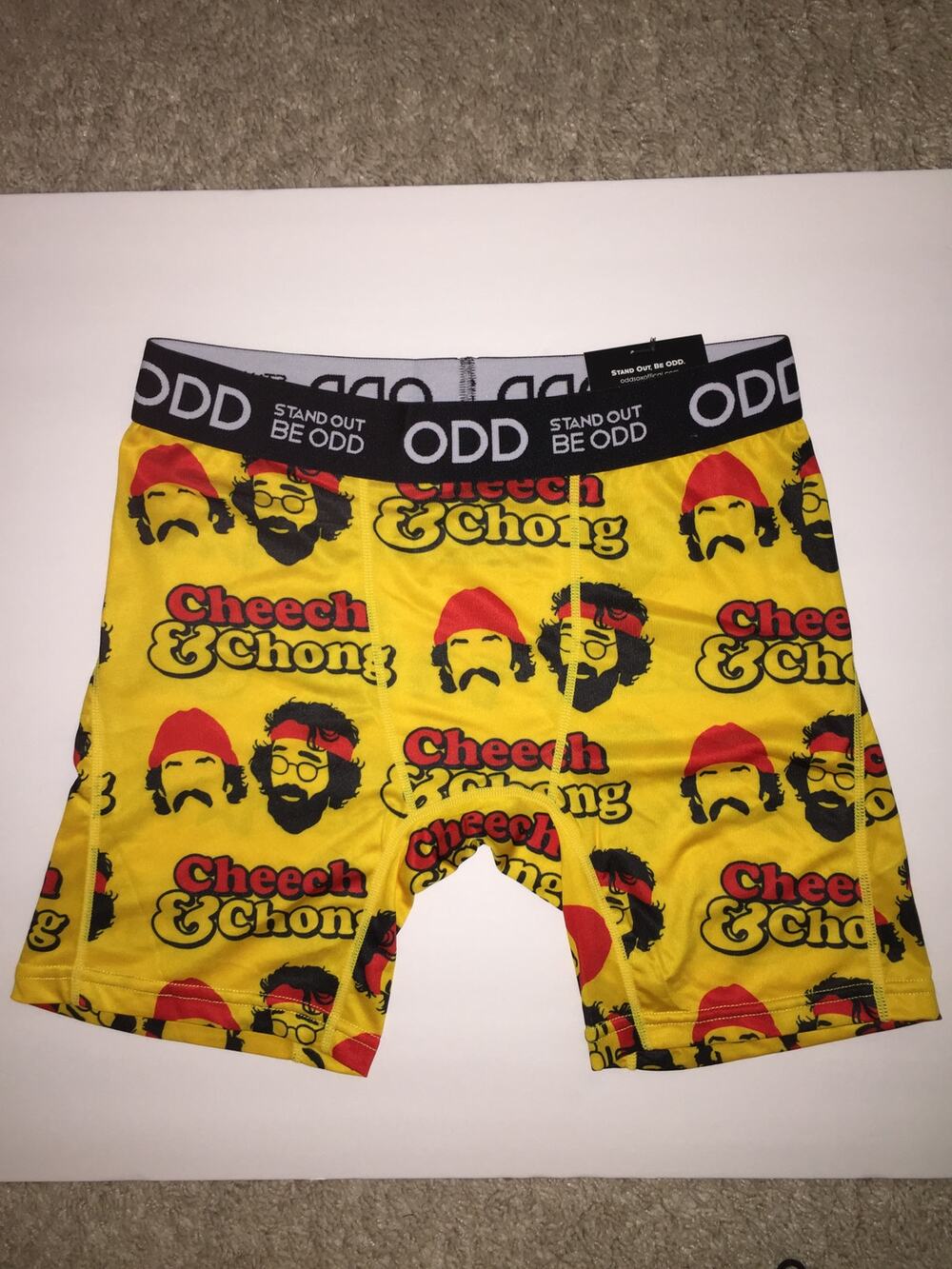 Cheech & Chong Men’s Boxer Brief Lounge Wear Underwear Size  M NWT